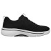 Skechers Go Walk Arch Fit -Unify Cushioned Slip-Resistant Abrasion-Resistant Low-Top Casual Shoes Women's Black 35