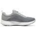 Skechers Go Walk Fle Durable Breathable Lightweight Low-Top Casual Running Shoes Women's Light Gray 35