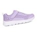 Skechers Comfy Flex 2.0 Anti-Slip Wear-Resistant Casual Shoes Purple Teenagers 28.5
