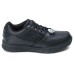 Skechers Abrasion Resistant Low Top Running Shoes Men's Black Черный, 40