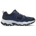 Skechers Stamina Chenglan Anti-Slip Wear-Resistant Low-Top Outdoor Shoes Men's Blue Black Blue Black, 39.5