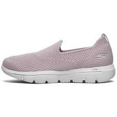 Skechers Go Walk Evolution Ultra Slip On 'Taupe Pink' Women's 35