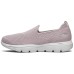 Skechers Go Walk Evolution Ultra Slip On 'Taupe Pink' Women's 35