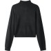 Skechers Knitwear Women's Carbon Black Carbon Black-0018, L