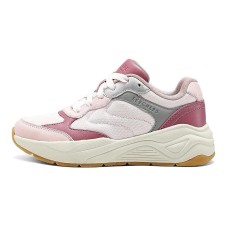 Skechers Kids Slip-Resistant Cushioning Low-Top Kids' Running Shoes Pink Kids' Розовый, 34
