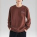Skechers Colorful Sweatshirts Men Chicory Coffee Brown/03JJ Chicory Coffee Brown/03JJ, M
