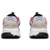Skechers Stamina-Cross Road Breathable Wear-Resistant Slip-Resistant Low-Top Chunky Sneakers Women's Beige Blue 39