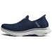 Skechers GO WALK 7 Cushioning Breathable Lightweight Low-Top Casual Shoes Men's Marine Blue Синий, 39.5