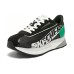 Skechers Heydayz Sport Shoes 'Black Green Grey' Women's 38