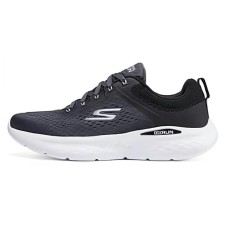 Skechers Cushioning Wear-Resistant Low-Top Casual Running Shoes Men's Gray Black Серый черный, 39.5