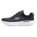 Skechers Cushioning Wear-Resistant Low-Top Casual Running Shoes Men's Gray Black Серый черный, 39.5