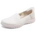 Skechers Slip Ins Wear-Resistant Support Lightweight Low-Top Casual Shoes Women's White Бежевый, 36