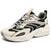 Skechers DLITES Anti-Slip Wear-Resistant Low-Top Casual Running Shoes Women's Beige Black Натуральный/Черный, 38