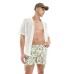 Aray floral abstact print swim shorts in green Зеленый, L