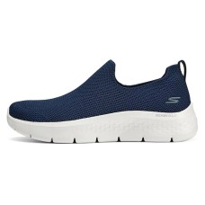 Skechers Go Walk Fle Cushioning Wear-Resistant Low-Top Casual Shoes Women's Blue White Бело-синий, 38