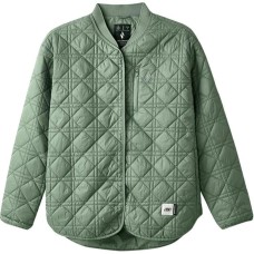 Skechers Jackets Coats Women's Orchid Green Orchid Green-035Z, S