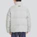 Skechers Sports Alliance Series Puffer Jacket Unisex Light Dusty Gray Light dusty gray, L