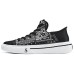 Skechers SNOOP Anti-Slip Wear-Resistant Low-Top Casual Shoes Men's Black Черный, 42