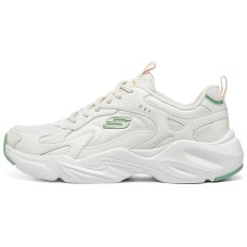 Skechers Casual Sport Shoes 'White Green' Women's Белый, 35