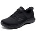 Skechers GO WALK 7 Cushioned Slip-Resistant Breathable Lightweight Low-Top Casual Running Shoes Women's Black Черный, 39.5