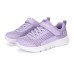 Skechers Comfy Flex 2.0 Anti-Slip Wear-Resistant Casual Shoes Purple Teenagers 28.5