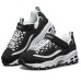 Skechers Kids Slip Resistant, Abrasion Resistant, Breathable Low Top Kids Lifestyle Shoes White Black Kids' 35