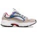 Skechers Stamina-Cross Road Breathable Wear-Resistant Slip-Resistant Low-Top Chunky Sneakers Women's Beige Blue 39