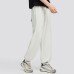 Skechers Knitted Sweatpants Women's Marshmallow White Белый, XL