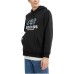 Skechers Colorful Sweatshirt Unisex Carbon Black Carbon Black-0018, S