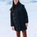Skechers Down Jacket Women's Carbon Black Carbon Black 0018, M