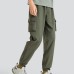 Skechers Casual Pants Men's Green Зеленый, XL
