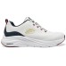 Skechers Vapor Foam Cushioning Anti-Slip And Wear-Resistant Low-Top Casual Shoes Men's White Blue And Gold White, Blue And Gold, 41