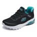 Skechers Hands Free Slip-Ins Anti-Slip Wear-Resistant Kids Lifestyle Shoes Black Blue Kids' Black Blue, 35