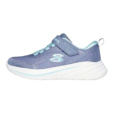 Skechers Kids Non slip Lightweight Low Top Kids' Running Shoes Blue Kids' Синий, 34