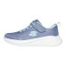Skechers Kids Non slip Lightweight Low Top Kids' Running Shoes Blue Kids' Синий, 34
