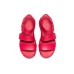 Skechers D'LITES Series Beach Sandals Women's Red 35