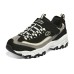 Skechers D'lites 1.0 Marathon Running Shoes 'Black Grey Beige' Women's Черный, 37