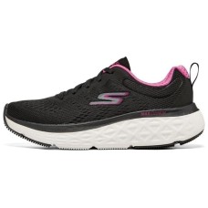 Skechers Max Cushioning Delta Sunset 'Black Pink' Women's 35