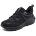 Skechers Bob's Breathable Abrasion Resistant Slip Resistant Low Top Running Shoes Women's Black Черный, 36