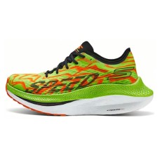 Skechers Cushioning Wear-Resistant Low-Top Running Shoes Women's Red Green Black red green black, 39