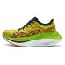 Skechers Cushioning Wear-Resistant Low-Top Running Shoes Women's Red Green Black red green black, 39