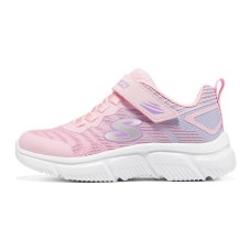 Skechers GO RUN Series Kids Lifestyle Shoes Pink Lavender Teenagers 35