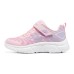Skechers GO RUN Series Kids Lifestyle Shoes Pink Lavender Teenagers 35