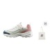 Skechers D'LITES 1.0 Anti-Slip Wear-Resistant Low-Top Chunky Sneakers Women's Natural Pink Natural/Pink, 35.5
