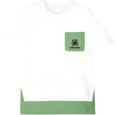 Skechers Grade School T-Shirts Bright white 0019, 120