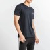 Skechers Adapt Drirelease Grit T-Shirt Men's Черный, S