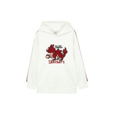 Skechers Kids Sweatshirts Marshmallow white 0074, 120