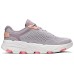 Skechers Cushioned Slip-Resistant Breathable Quick-Drying Low-Top Casual Running Shoes Women's Pink White Розовый Белый, 36