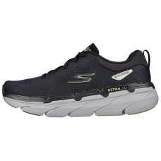 Skechers Max Cushioning Low-Top Running Shoes Men's Black 43