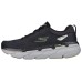 Skechers Max Cushioning Low-Top Running Shoes Men's Black 43
